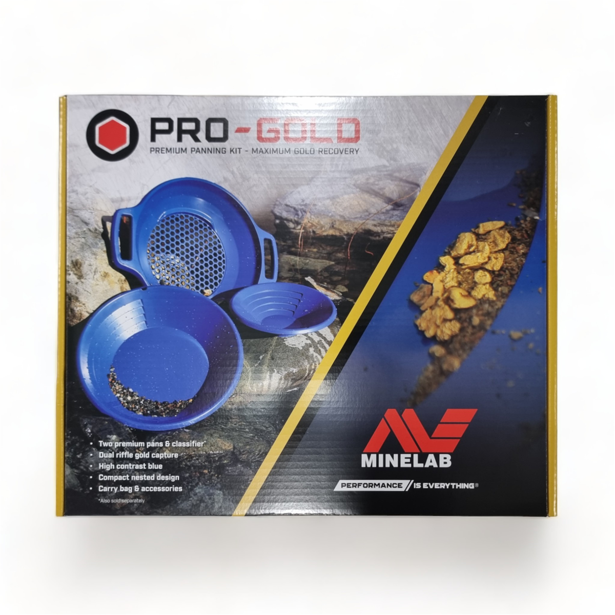 thumbnail image 2 of Gold Panning Kit With Classifier Screen & Scale - Complete Gold Recovery Prospecting Set 2 of 10