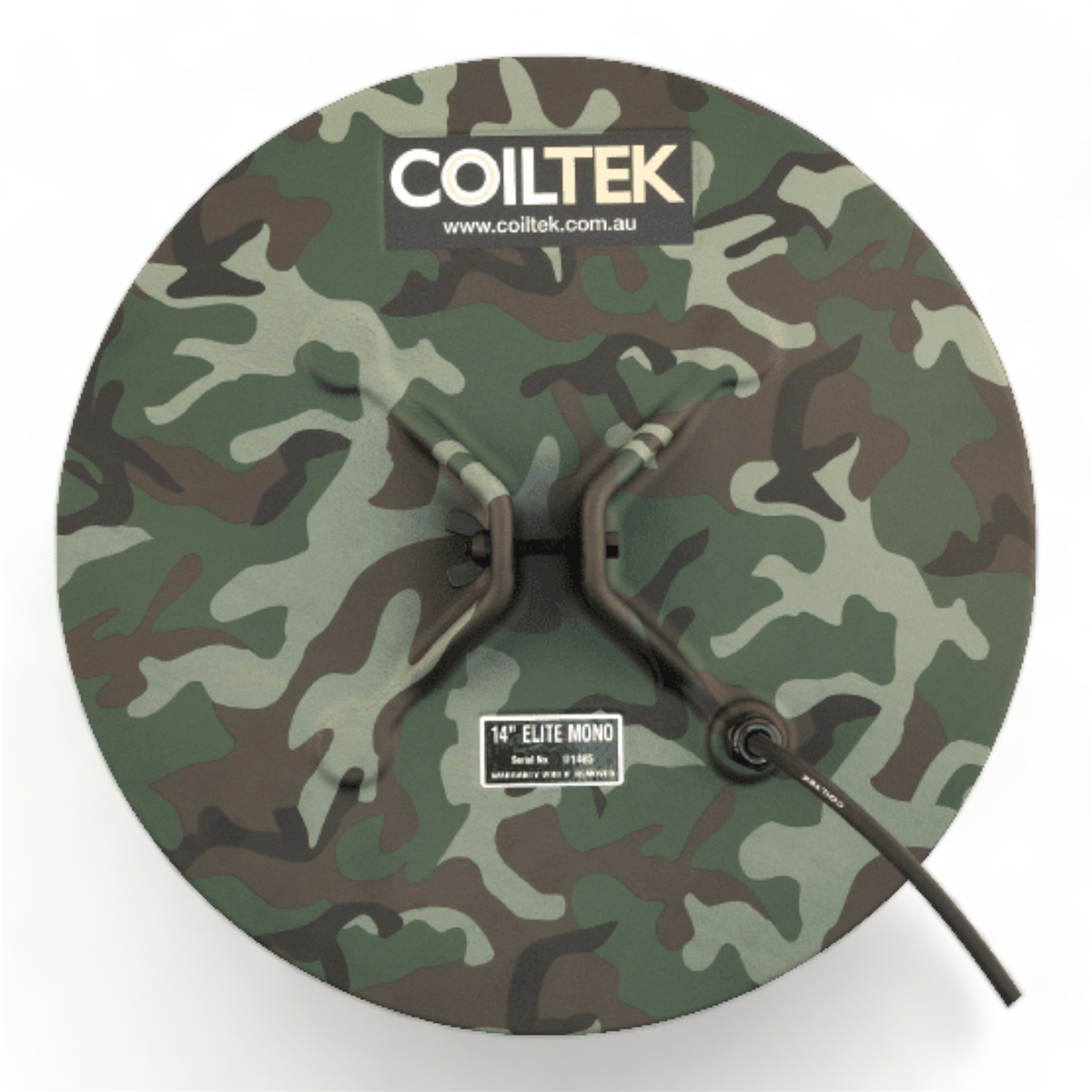 Coiltek Camo 14" Elite Mono Coil - Suit SD/GP/GPX (350mm)
