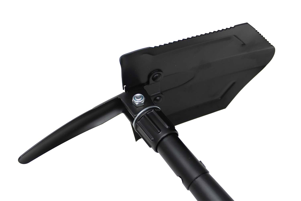 Mini Entrenching Tool / Folding Shovel with Pick