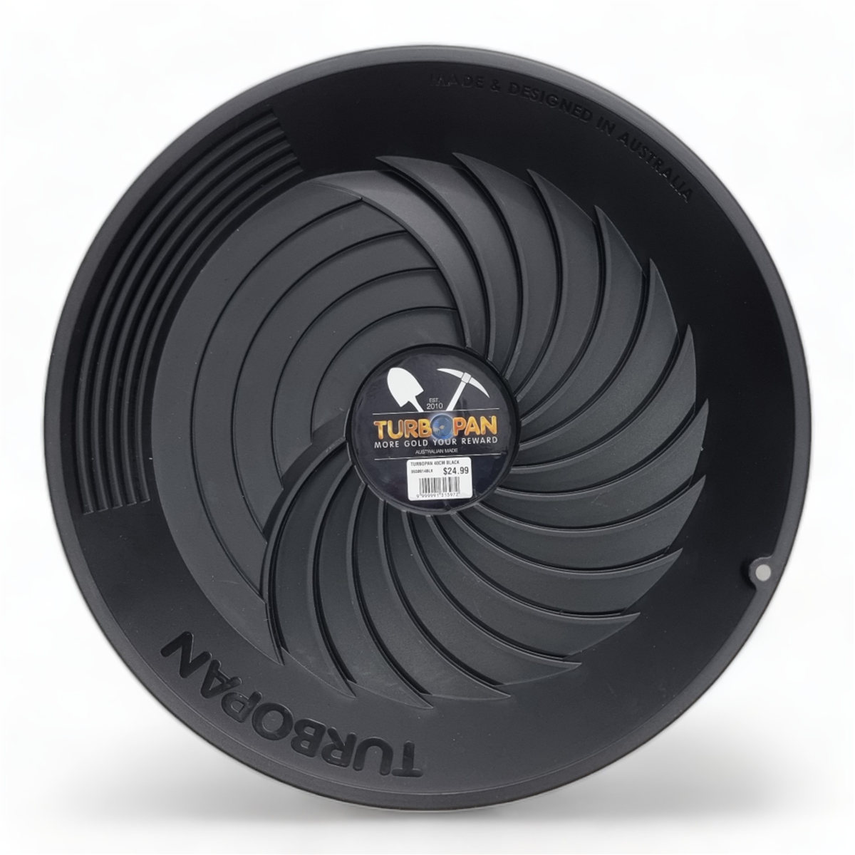 Turbo Pan Black 40cm