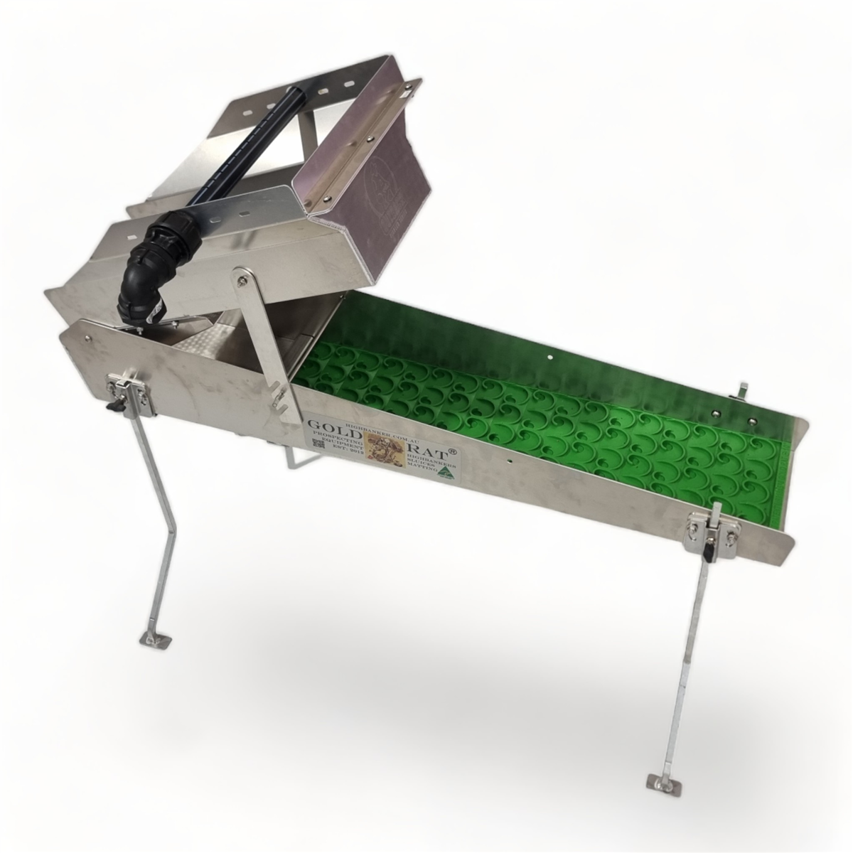 Gold Rat 12 Inch Outback Pioneer Series Highbanker