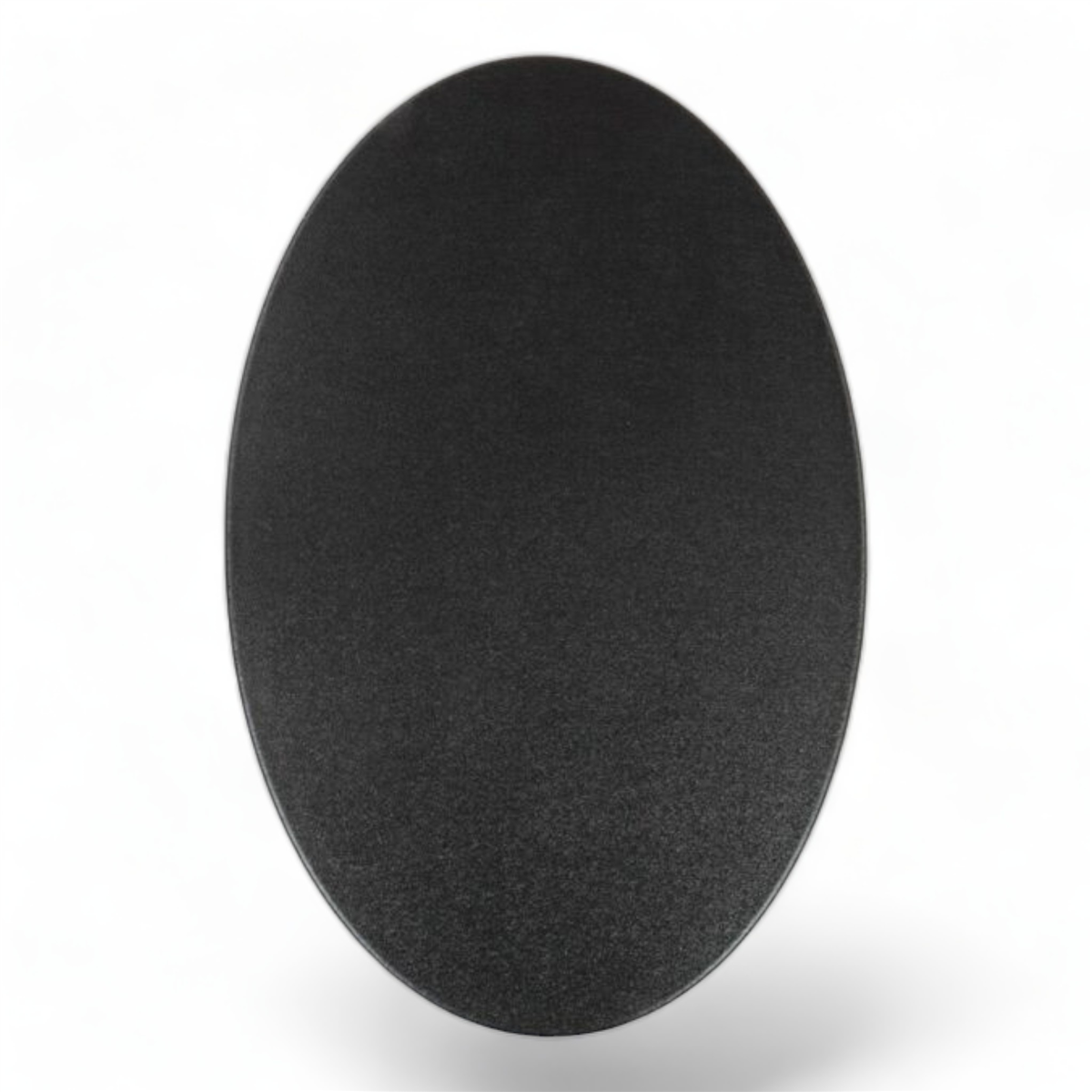 Coiltek Skid Plate 14x9" Elliptical Solid Black