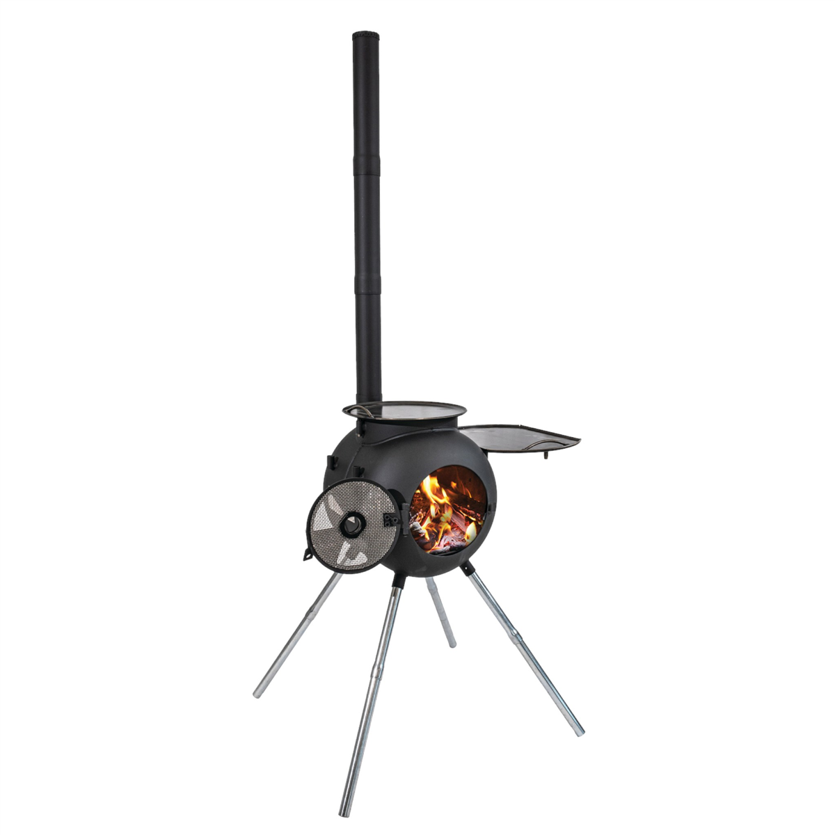 Ozpig Series 2 Portable Wood Stove