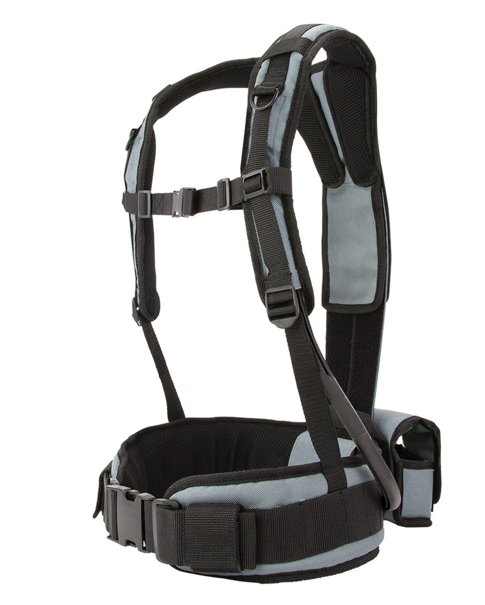 Minelab GPX Battery Harness - Padded (suit Gel Cell & Li-ion Batterie)