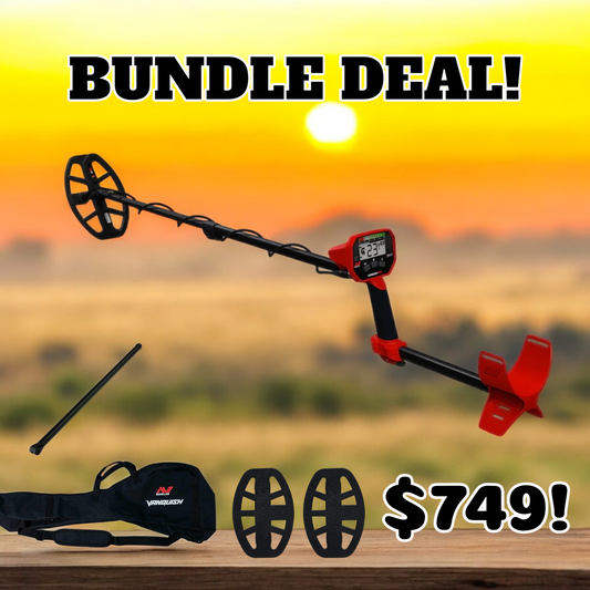 Minelab Vanquish 540 Pro-Pack Metal Detector
