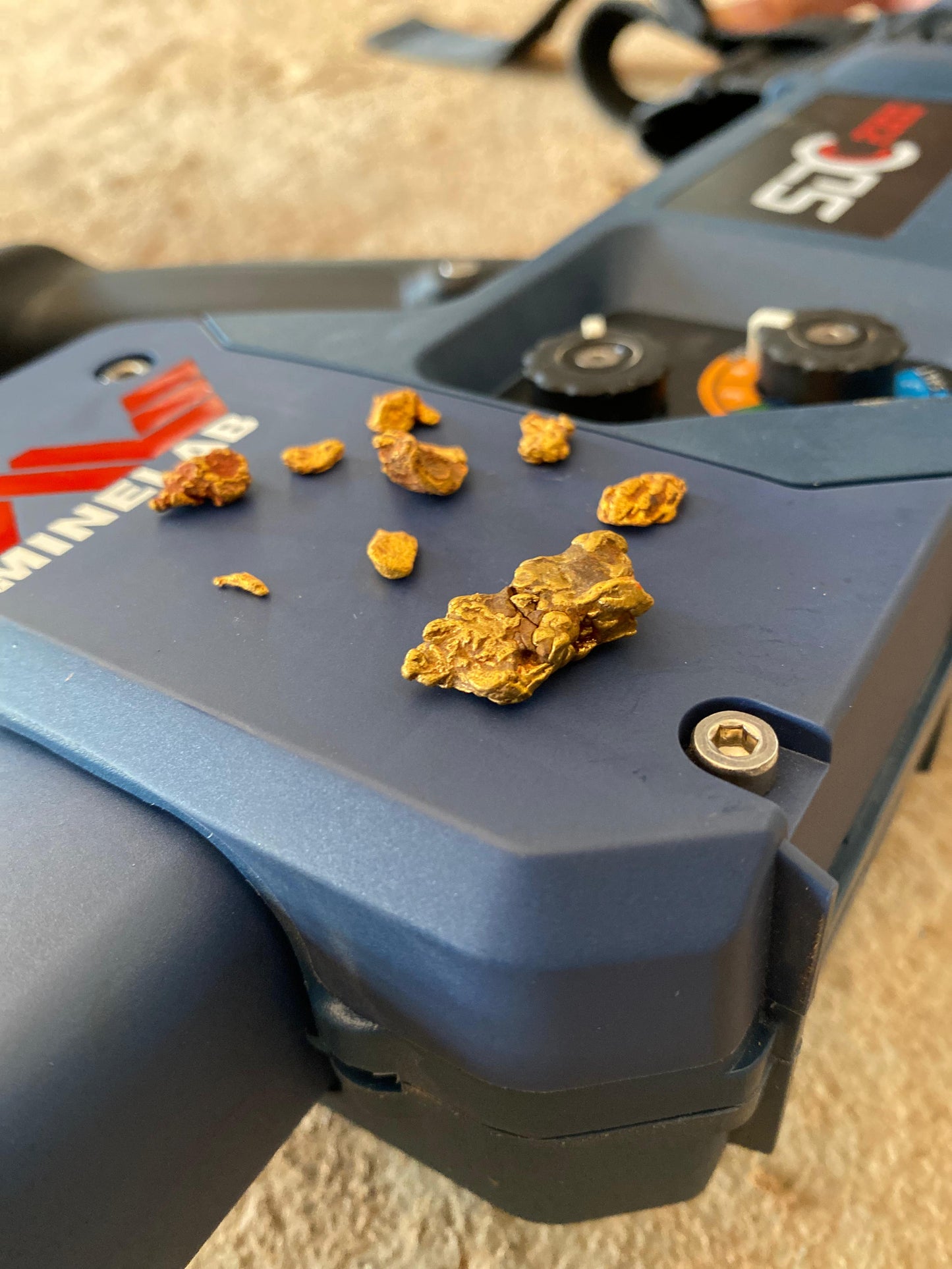 Minelab SDC2300 Detector
