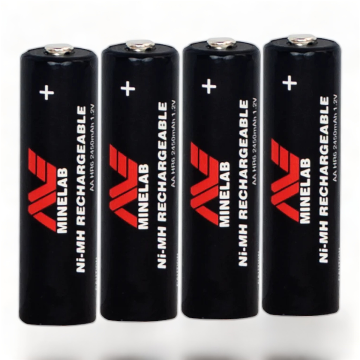Minelab Rechargeable AA Battery - 4 Pack