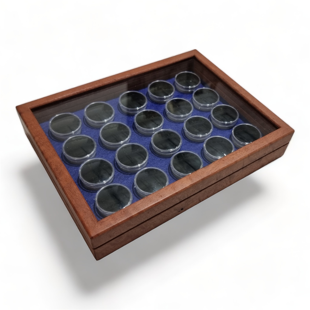 Sharon's Gold Boxs - 20 Pod Display
