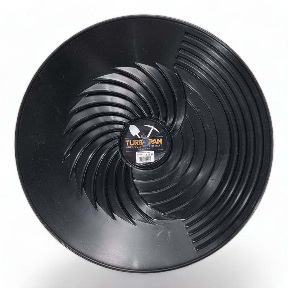 Mini Turbo Pan Black 25cm