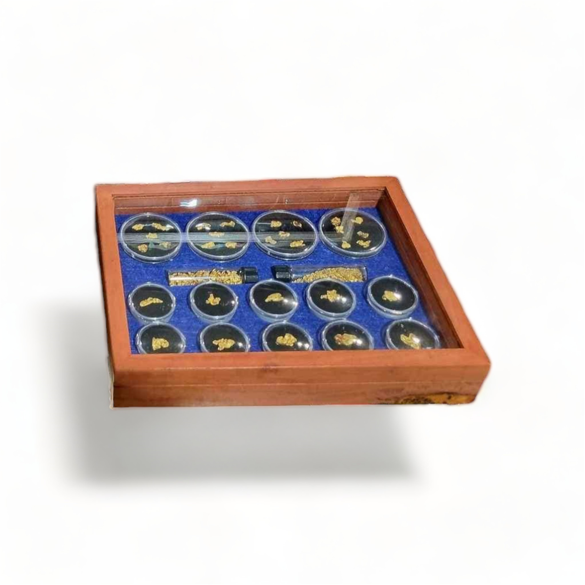 Sharon's Gold Boxs - Braggers Sluice Display