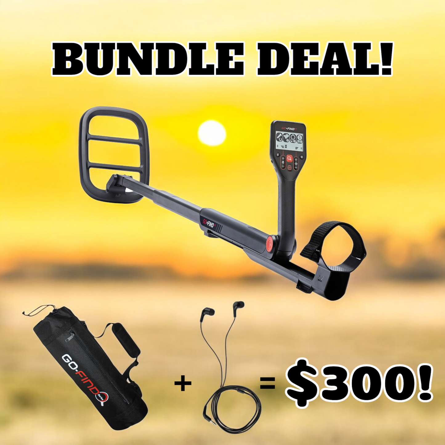 Minelab Go-Find 44 Metal Detector