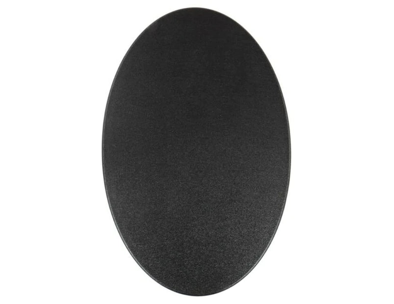 Coiltek Skid Plate 10x5" Elliptical Open Web Black
