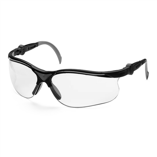 Husqvarna 'X' Series Protective Glasses - Clear