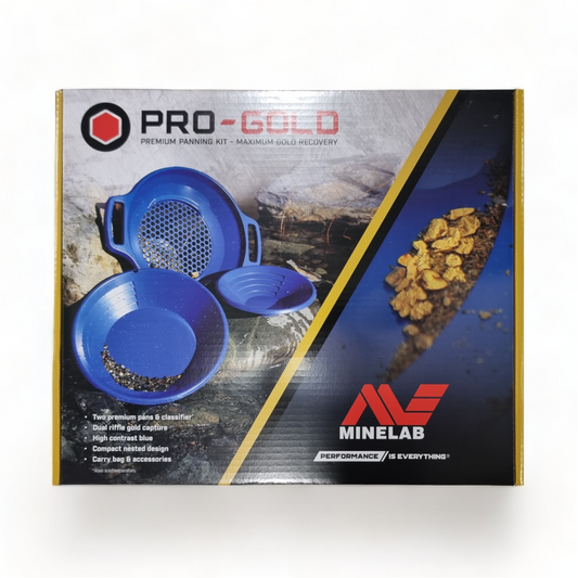 Minelab Pro-Gold Complete Panning Kit