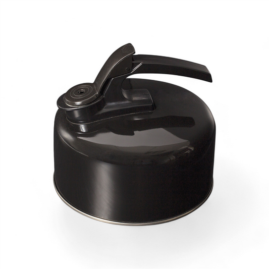 Whistling Kettle Stainless Steel 2L - Black