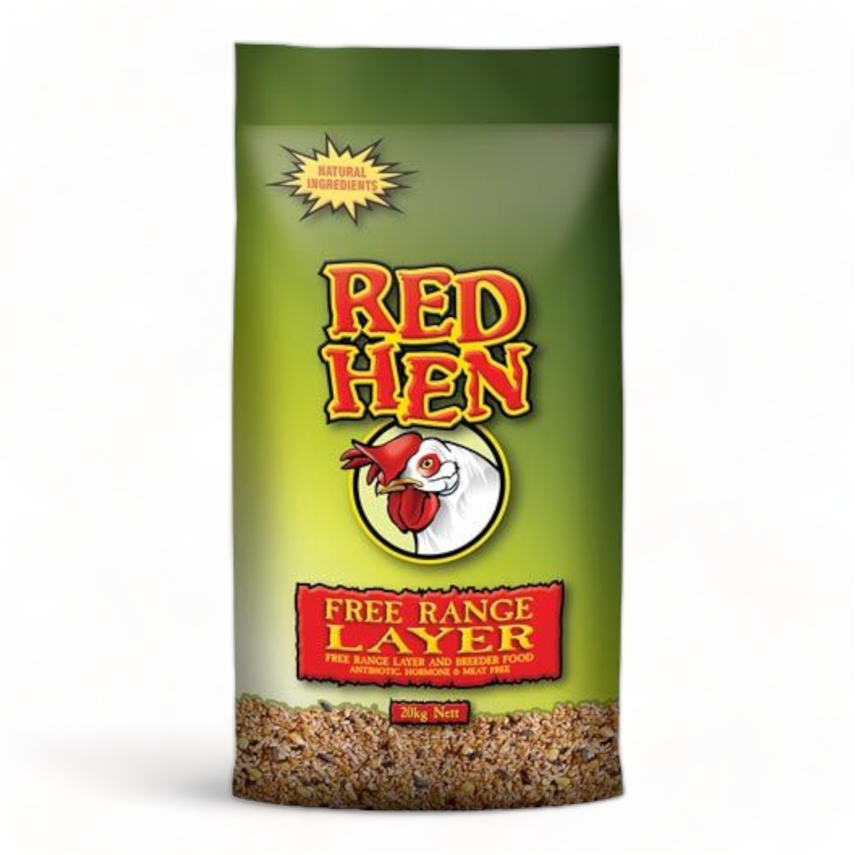 Lauke Red Hen Green Free Range 20Kg