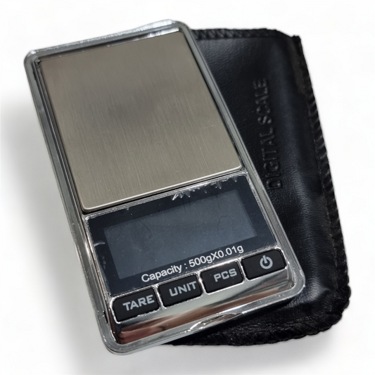 Digital Pocket Scales 500g - 0.01g