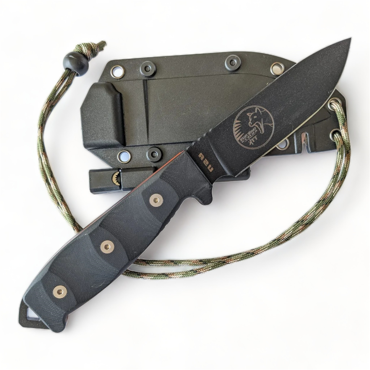 Tassie Tiger Knives Survival Knife