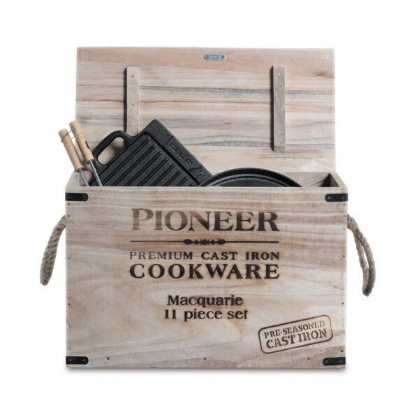 Cast Iron Boxed Pack 11 Piece