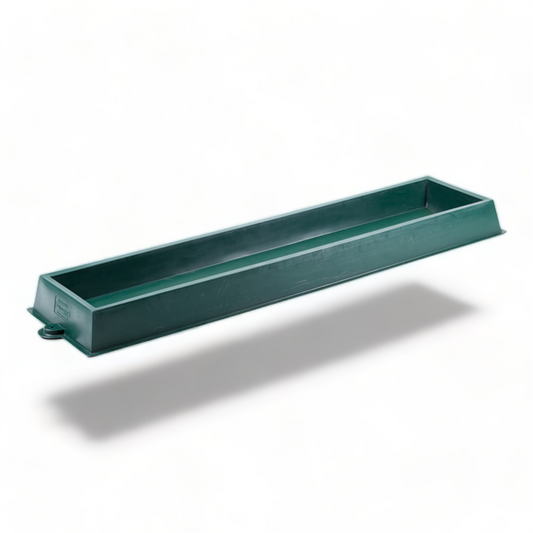 Polymaster M Series Feed Trough 2400mm Long