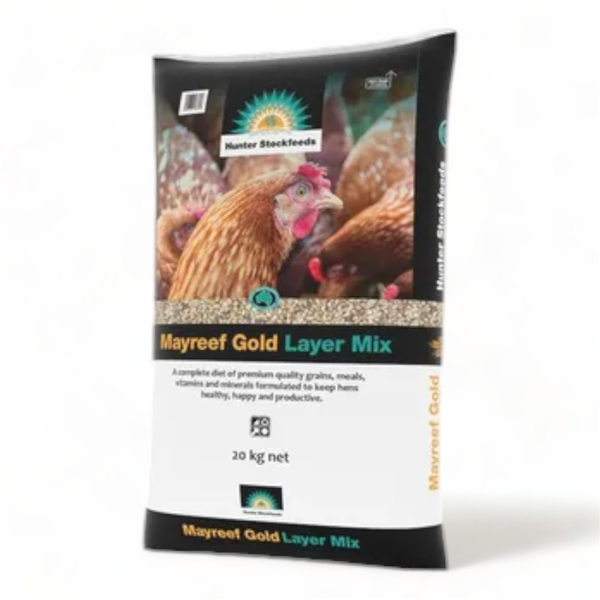 Hunter Stockfeeds Mayreef Gold Layer Mix 20Kg