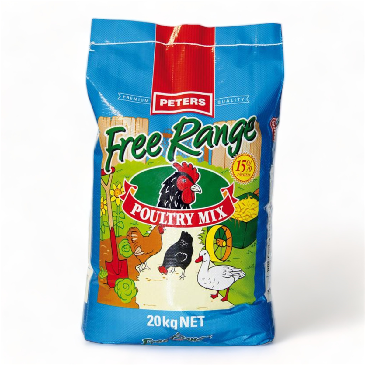 Peters Free Range Poultry Mix 20Kg