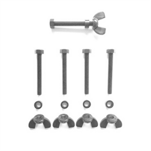 Minelab Nylon Nut, Bolt and Spacer - Single