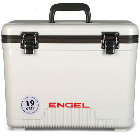 Engel 18 Litre Drybox/Cooler - White