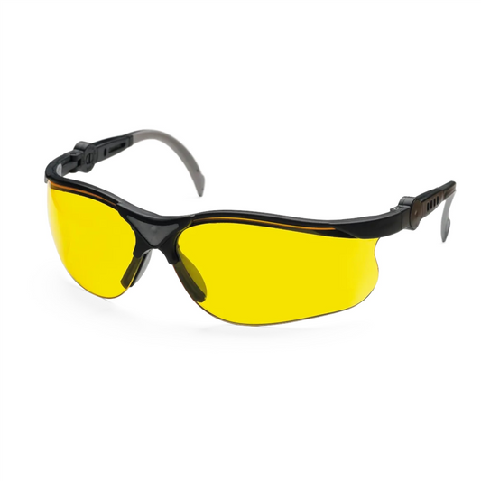 Husqvarna 'X' Series Protective Glasses - Yellow