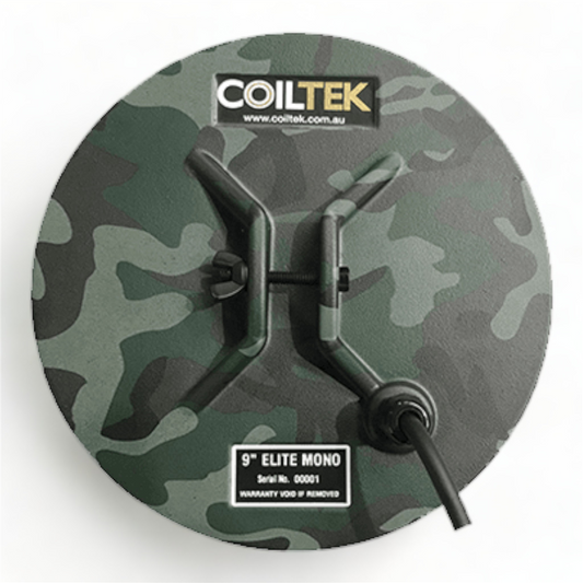 Coiltek Camo 9" Elite Mono Coil - Suit SD/GP/GPX