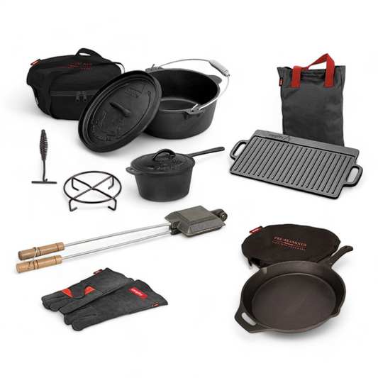 Cast Iron Boxed Pack 11 Piece