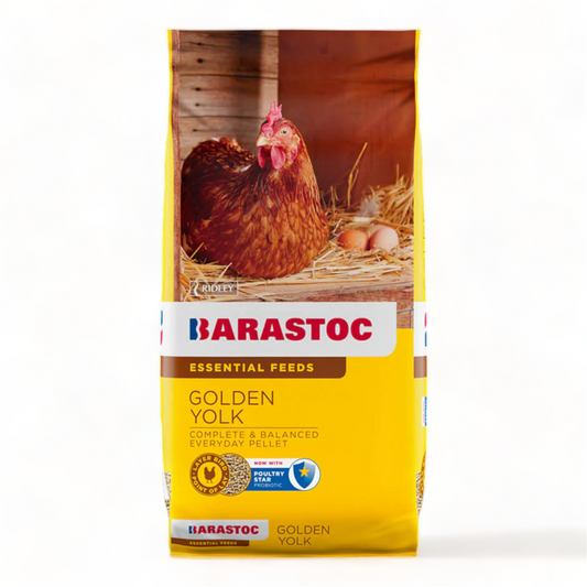 Barastoc Golden Yolk Layers 20kg