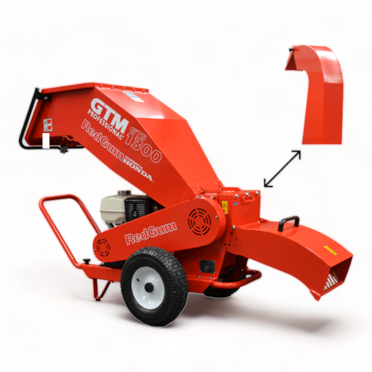 RedGum GTM Professional V5 Combo Chipper