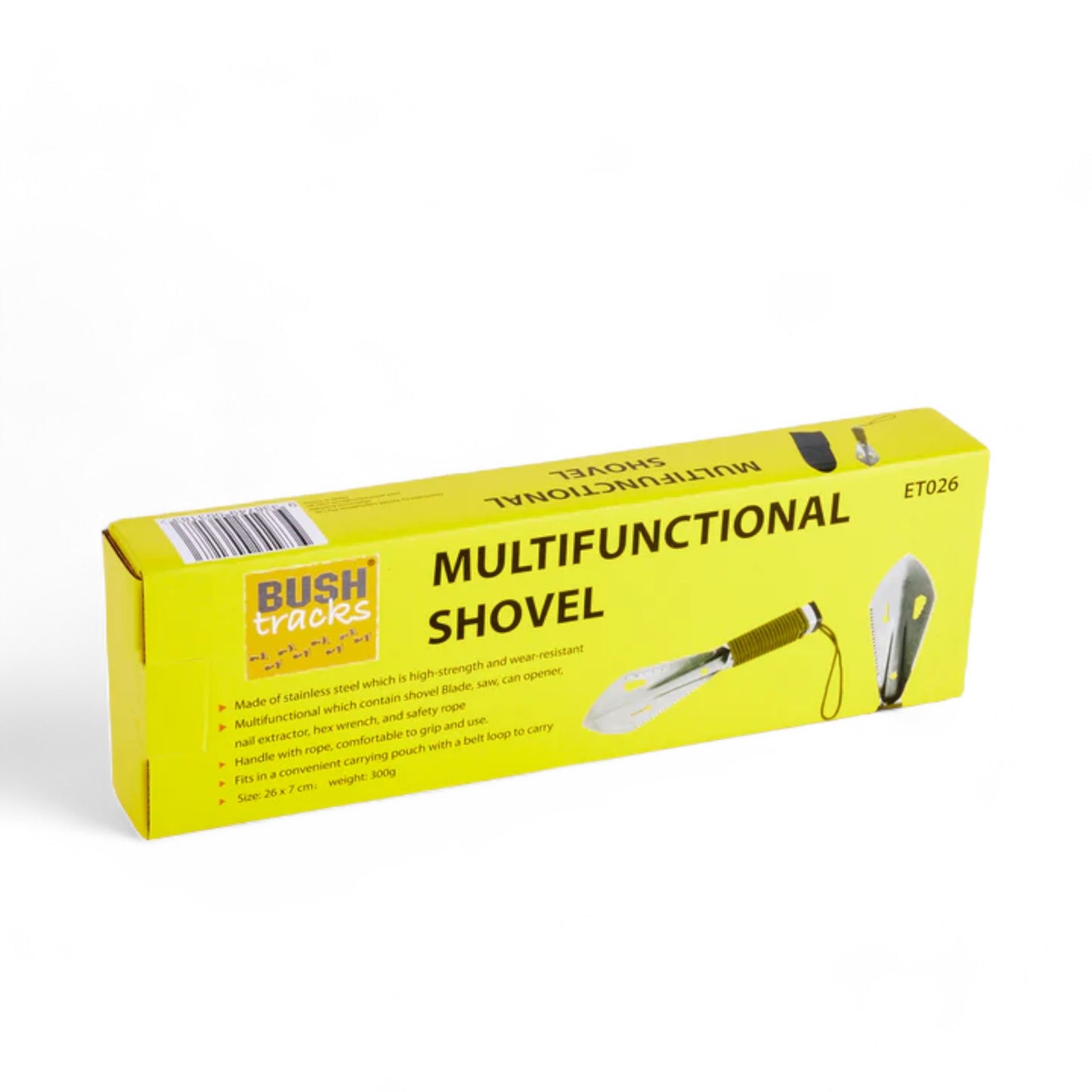 Multifunctional Shovel