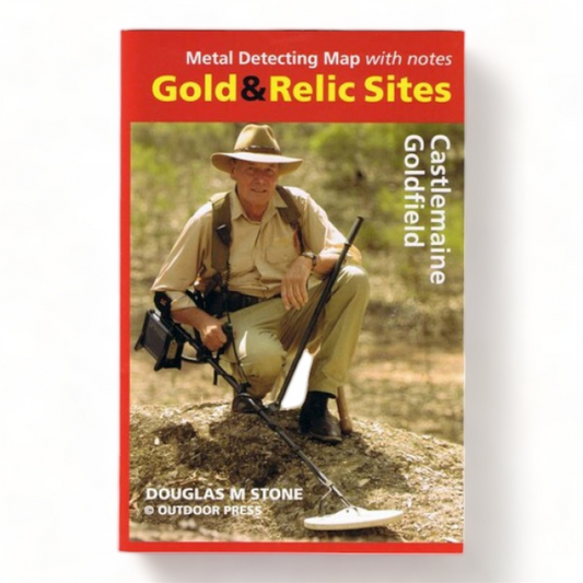 Doug Stone Gold and Relic Maps - Various Locations