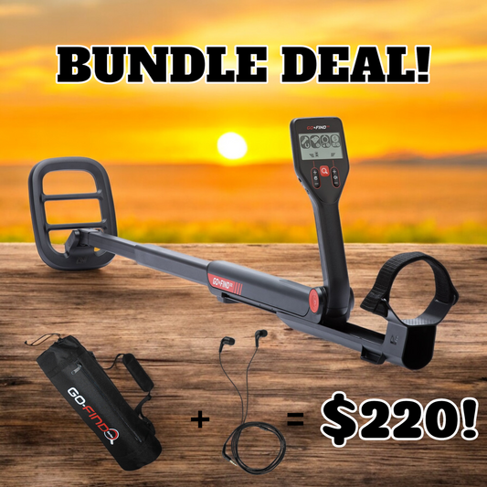 Minelab Go-Find 22 Metal Detector